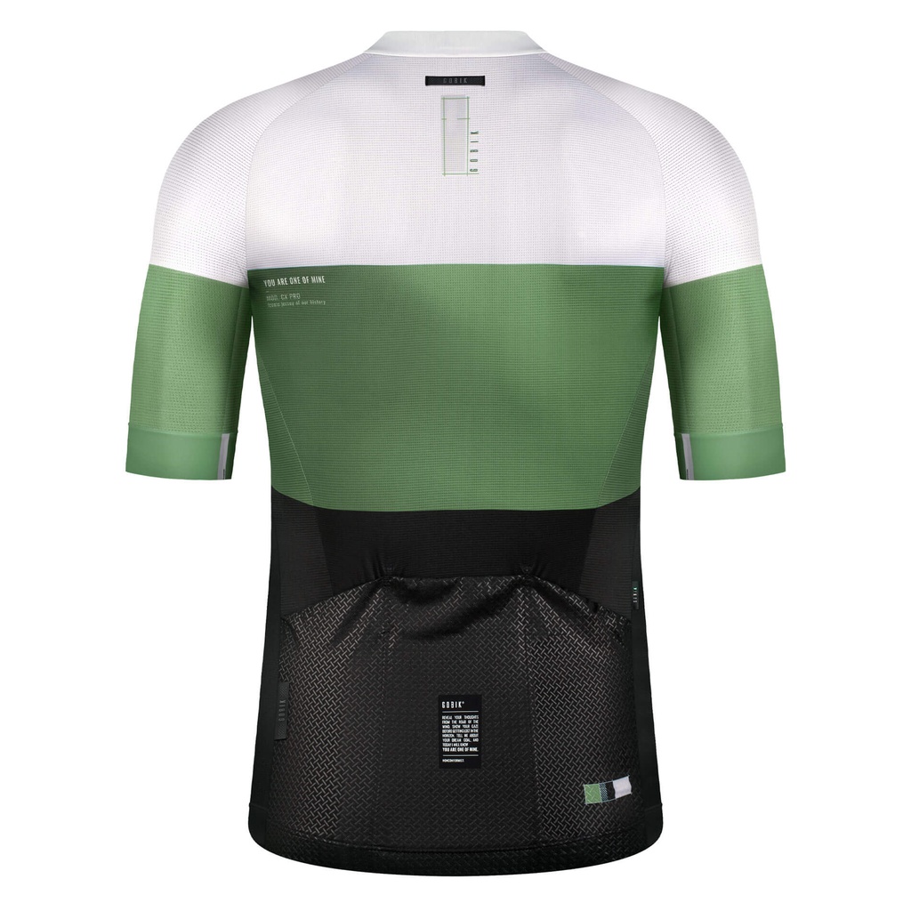 JERSEY GOBIK MANGA CORTA CX PRO 2.0 UNISEX FERN