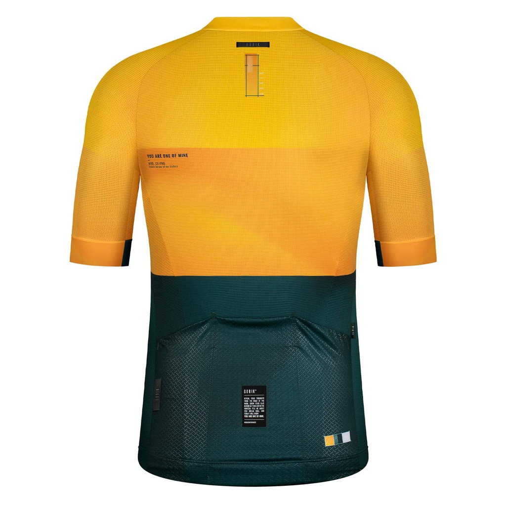 JERSEY GOBIK MANGA CORTA CX PRO 2.0 UNISEX SAFFRON