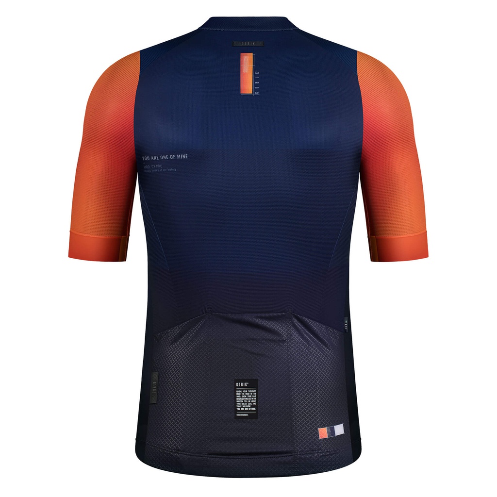 JERSEY GOBIK MANGA CORTA CX PRO 2.0 UNISEX BATHYAL