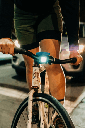 LUZ BLINDER MINI SKULL FRONT