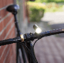 LUZ DELANTERA PWR RIDER (ES) BLACK