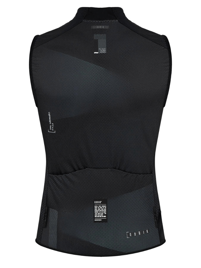 Chaleco Plus 2.0 Unisex Royal Black