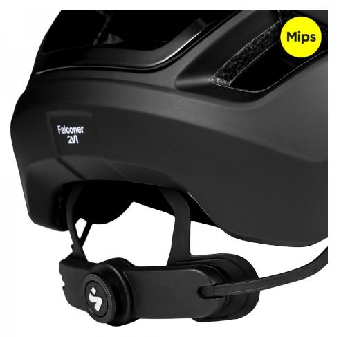 FALCONER 2VI MIPS HELMET MATTE BLACK
