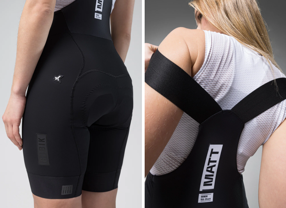 Culotte Mujer Corto Gobik Matt 2.0 K9 Black