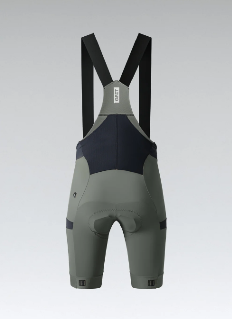 CULOTTE  CORTO GOBIK GRIT K10 2.0 HOMBRE EVERGREEN