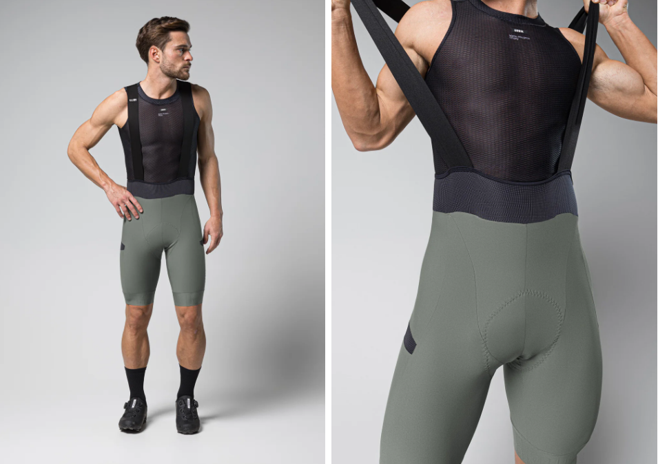 CULOTTE  CORTO GOBIK GRIT K10 2.0 HOMBRE EVERGREEN