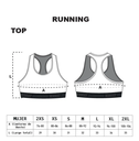 Top Terret Vitale Terra Mujer