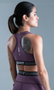 Top Terret Vitale Uva Mujer