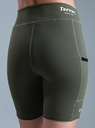 Biker Terret Flowmotion Olive Mujer
