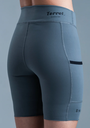 Biker Terret Flowmotion Gray Mujer