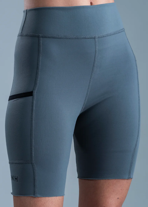 Biker Terret Flowmotion Gray Mujer
