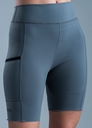 Biker Terret Flowmotion Gray Mujer