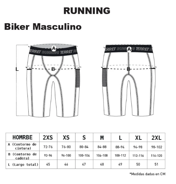 Biker Terret Flowmotion Mare Hombre