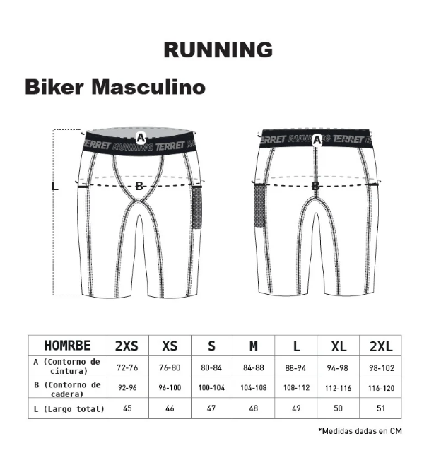 Biker Terret Flowmotion Gray Hombre