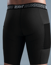 Biker Terret Flowmotion Black Hombre