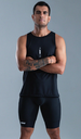 Biker Terret Pro Hakone Black Hombre
