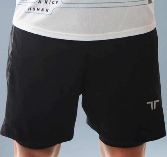 Pantaloneta Terret Boost Black Hombre
