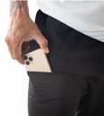 Pantaloneta Terret Boost Black Hombre