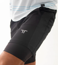 Pantaloneta Terret Boost Black Hombre