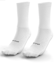 Medias Terret Con Compresión Reflective Army White 6-9