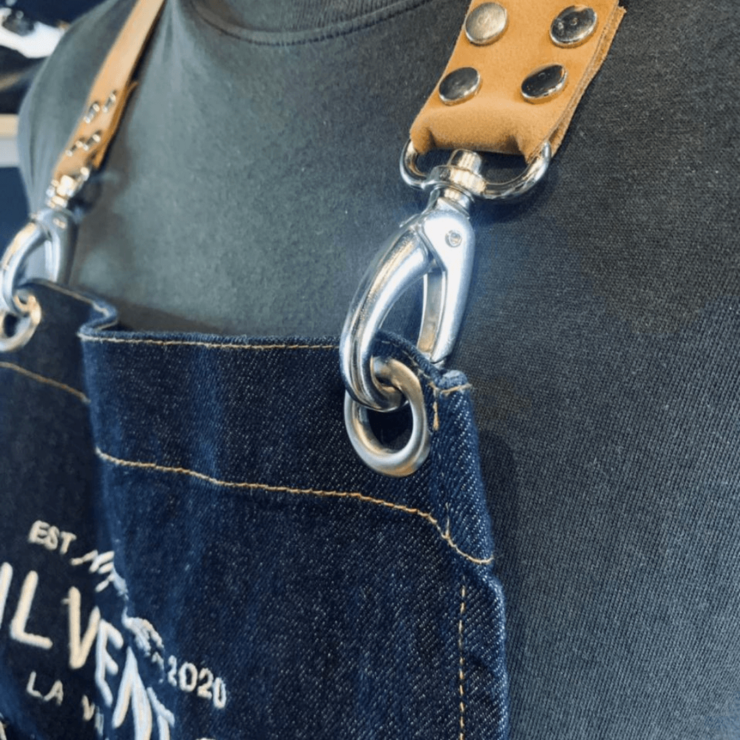 DELANTAL ILVENTO DENIM