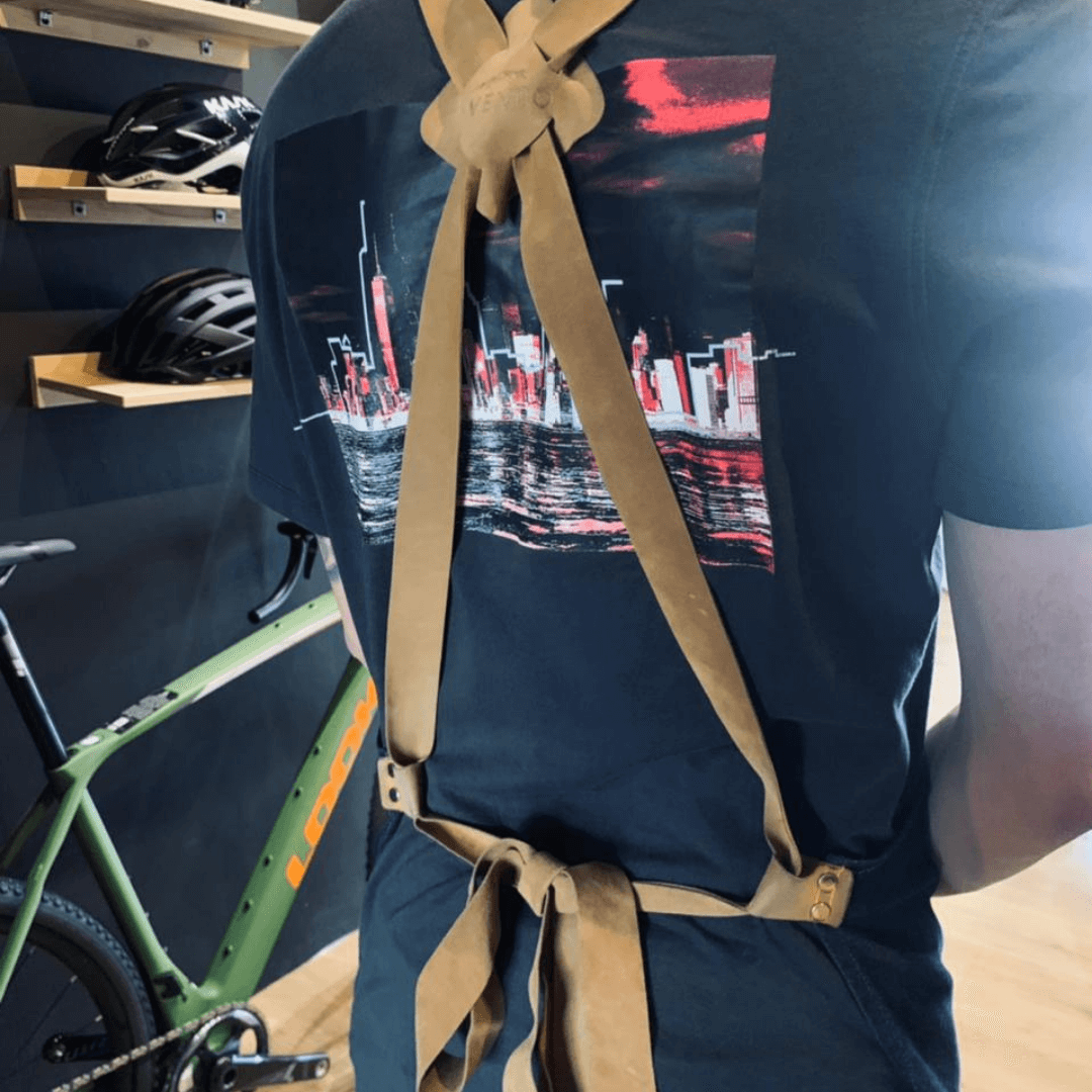 DELANTAL ILVENTO DENIM
