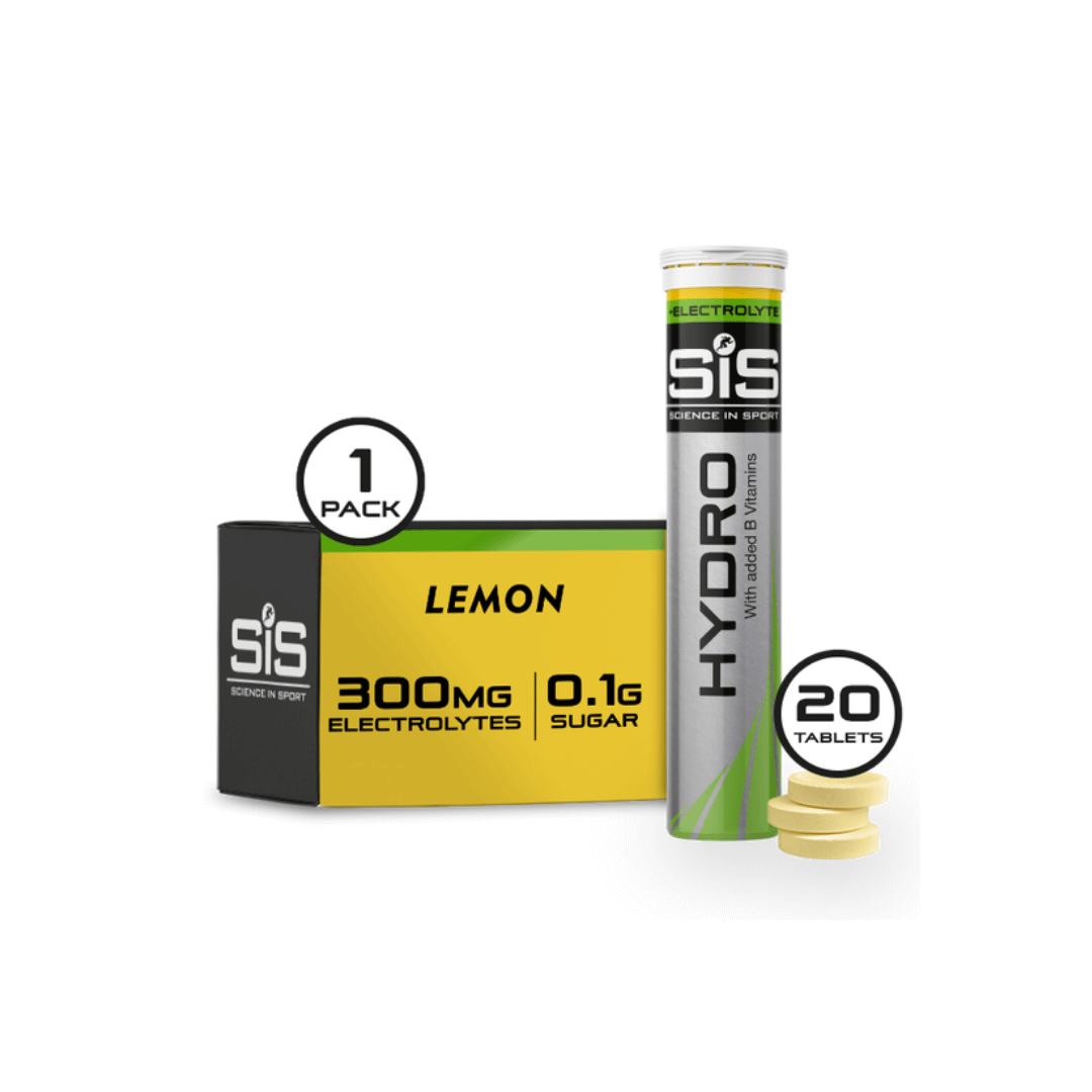 SIS EFERVESCENTE HYDRO LEMON 20 TABLETS