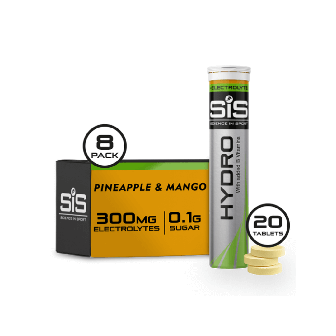 SIS EFERVESCENTE HYDRO PINEAPPLE MANGO 20 TABLETS