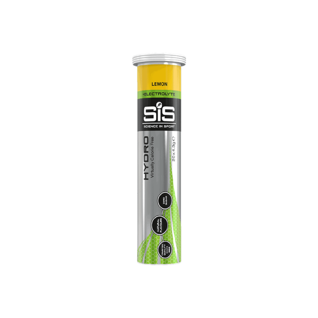 SIS EFERVESCENTE HYDRO LEMON 20 TABLETS