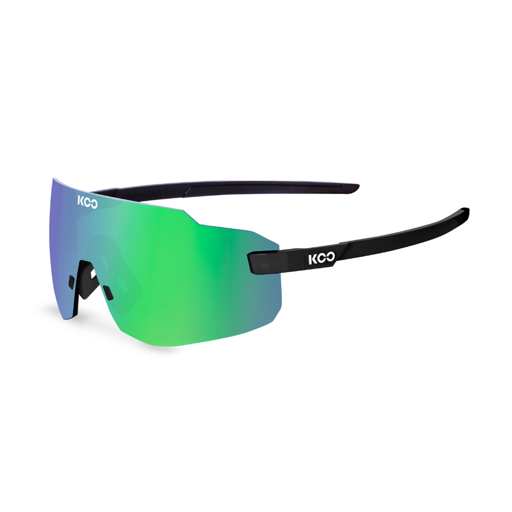 Gafas Koo Supernova - Black Matt/Green