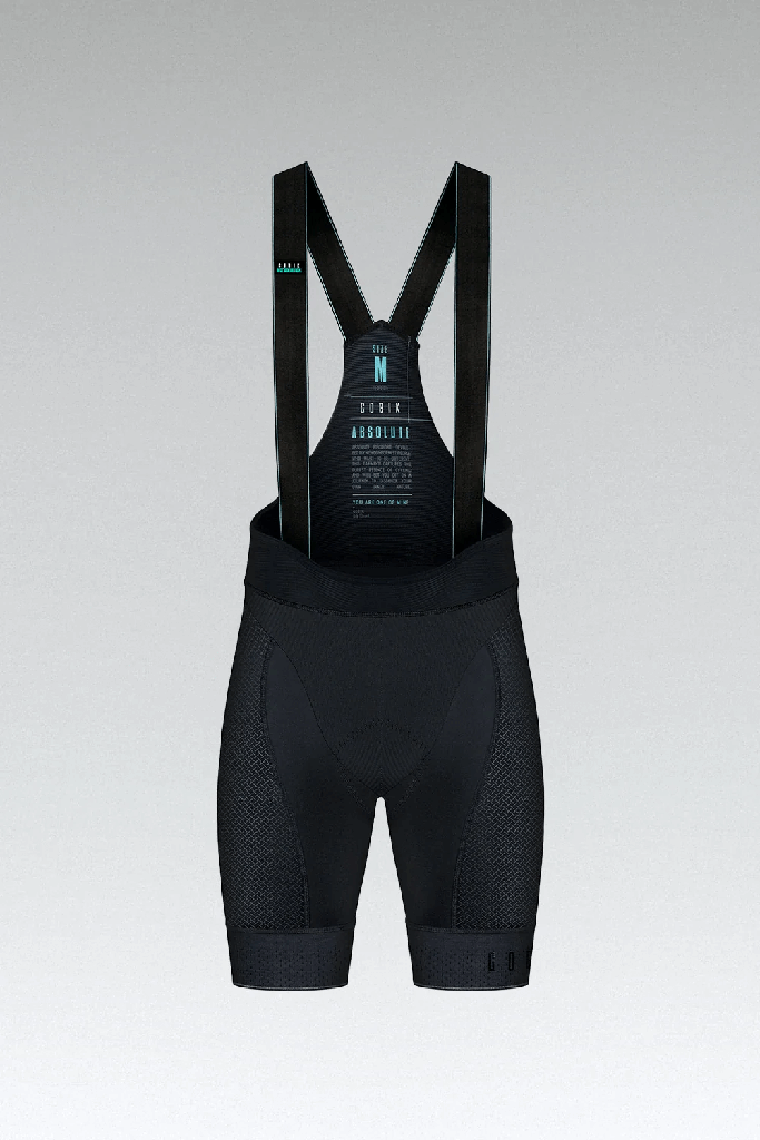 Culotte Hombre Corto Gobik Absolute 6.0 K10 Black