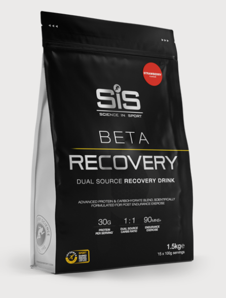 SIS POWDER BETA RECOVERY STRAWBERRY1.5 KG