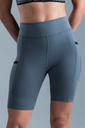 Biker Terret Flowmotion Gray Mujer