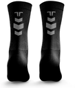 Medias Terret Con Compresión Reflective Army Black 6-9