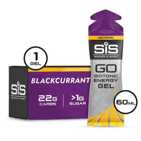 Sis Gel Isotónico Blackcurrant 60 Ml