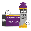 Sis Gel Isotónico Blackcurrant 60 Ml