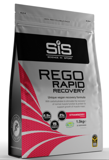 [SISREGOSTR] SIS POWDER REGO STRAWBERRY 1.5kg
