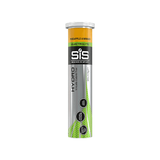 [SISEFEPIM] SIS EFERVESCENTE HYDRO PINEAPPLE MANGO 20 TABLETS