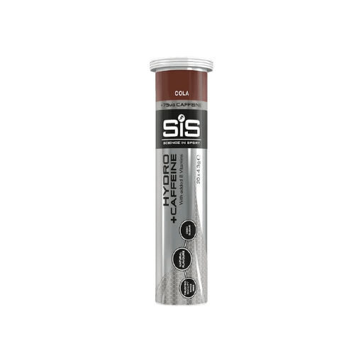 [SISEFECAF] SIS EFERVESCENTE HYDRO + CAFFEINE COLA 20 TABLETS