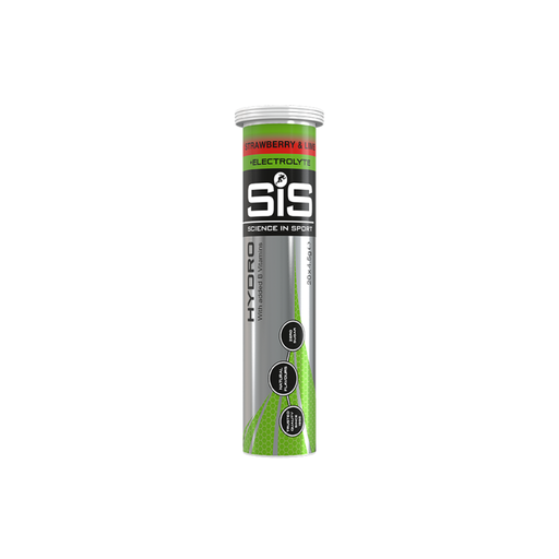 [SISEFESL] SIS EFERVECENTE HYDRO STRAWBERRY LIME 20 TABLETS