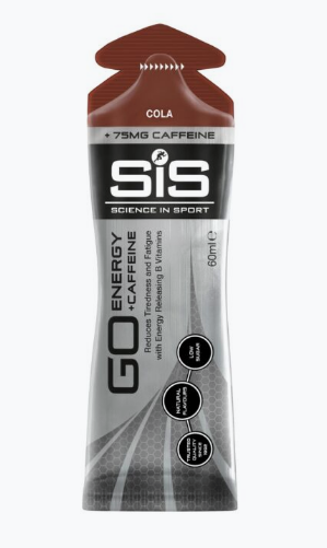 [SIGOENCOCA] SIS GEL GO ENERGY COLA 60 ML +  CAFFEINE 75 MG