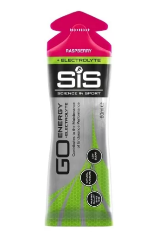 [SIGOENRAS] SIS GEL GO ENERGY + ELECTROLYTE RASPBERRY