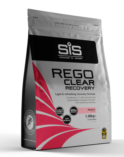[SIPORECLPE] SIS POWDER REGO CLEAR PEACH 460 gr
