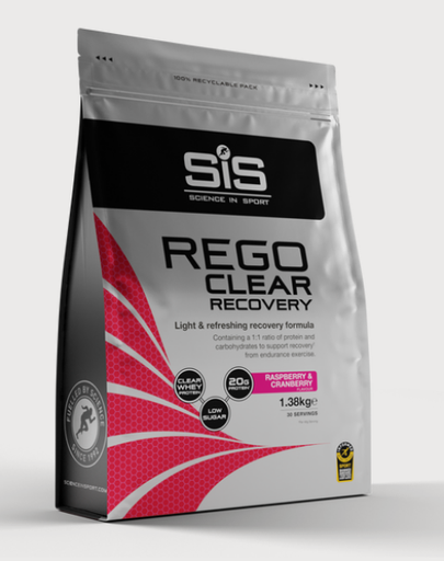 [SIPORECLRB] SIS POWDER REGO CLEAR RASP CRANBERRY 1.38 kg