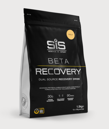 [SIBEREVA] SIS POWDER BETA RECOVERY VAINILLA 1.5 KG