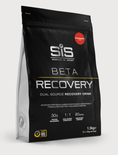 [SIBEREST] SIS POWDER BETA RECOVERY STRAWBERRY1.5 KG