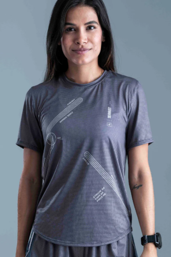 Camiseta Terret Reflex Iron Mujer