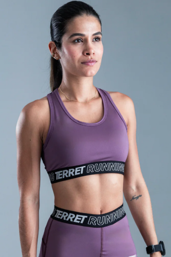Top Terret Vitale Uva Mujer