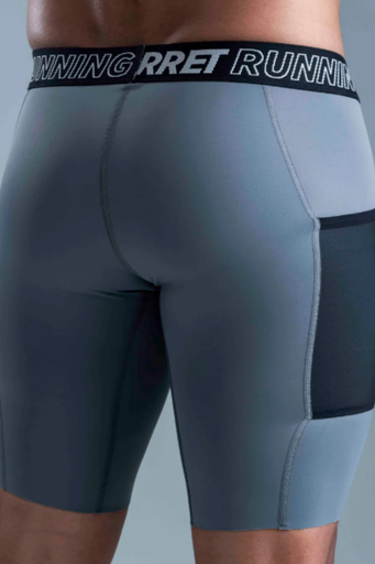 Biker Terret Flowmotion Gray Hombre