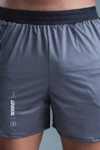 Pantaloneta Terret Vibe Black Hombre